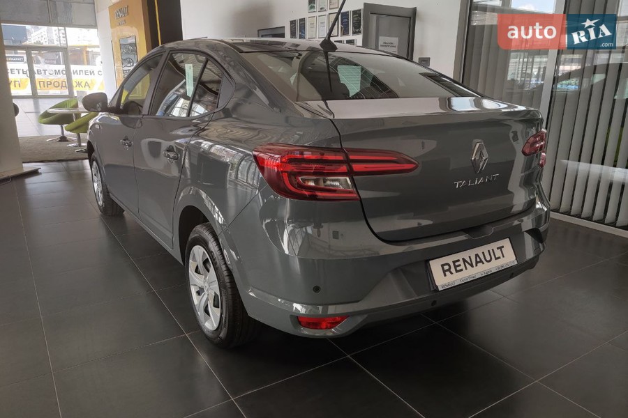 Renault Taliant - фото 9