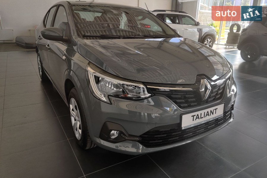 Renault Taliant - фото 13