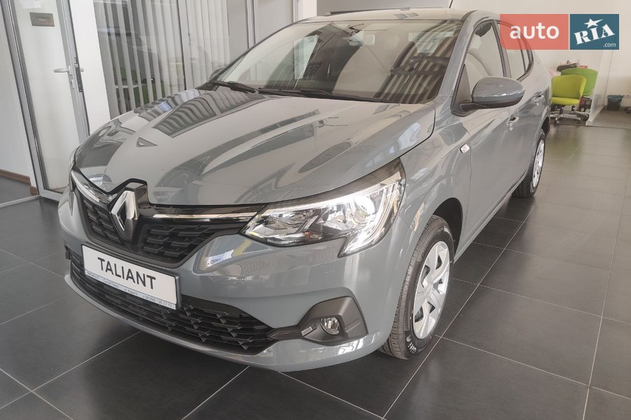 Renault Taliant - фото 4