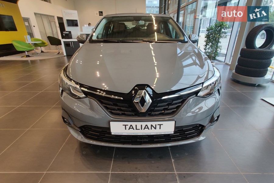 Renault Taliant - фото 2