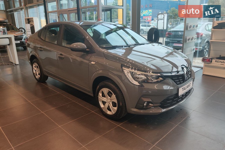 Renault Taliant - фото 15