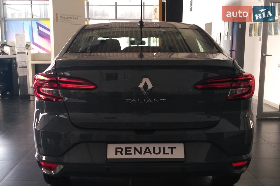 Renault Taliant - фото 7