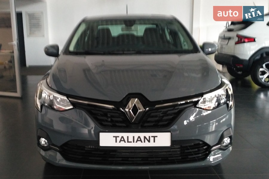 Renault Taliant - фото 2