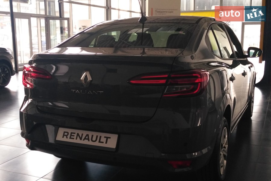 Renault Taliant - фото 9