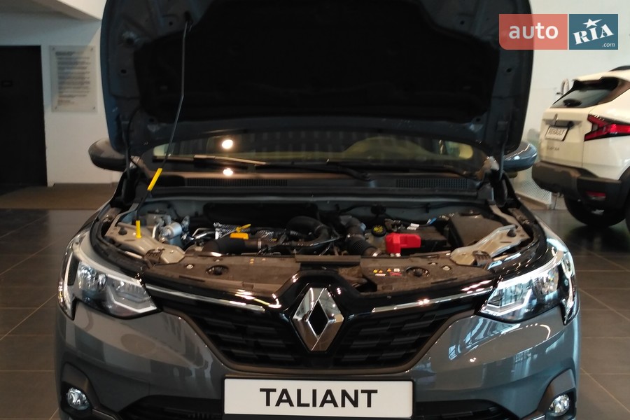 Renault Taliant - фото 23