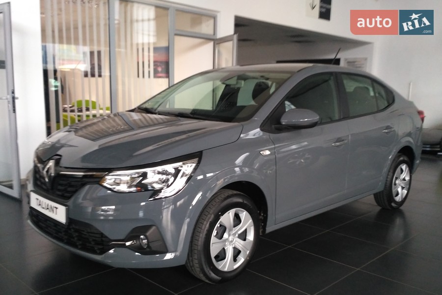 Renault Taliant - фото 1