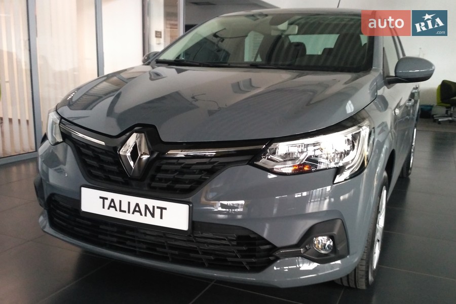 Renault Taliant - фото 3