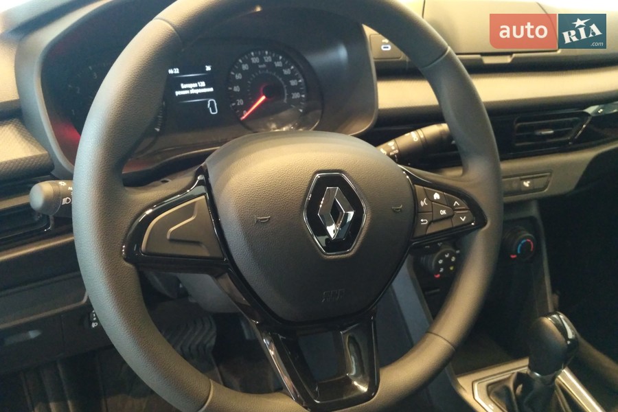 Renault Taliant - фото 22