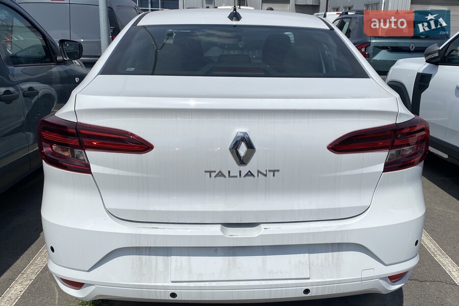 Renault Taliant - фото 6