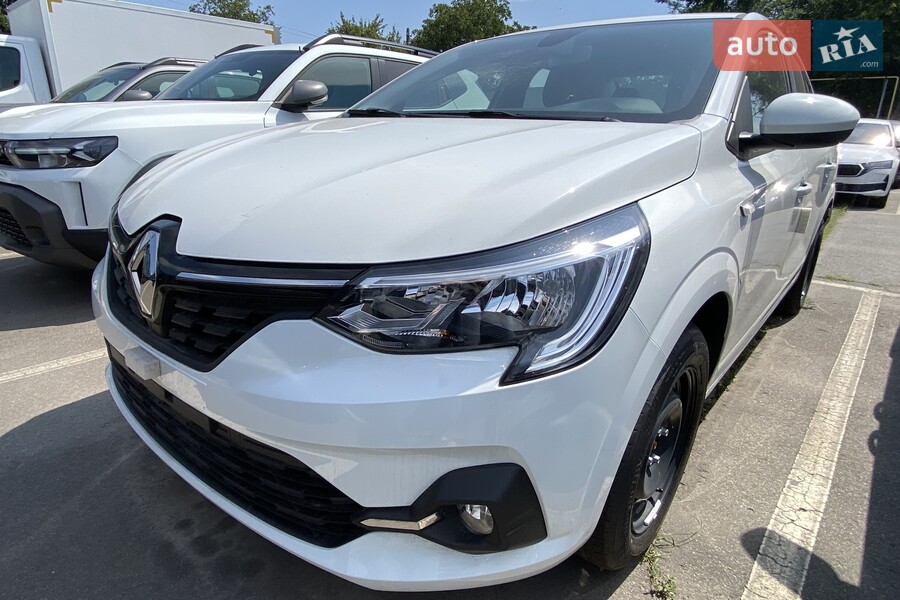 Renault Taliant - фото 1