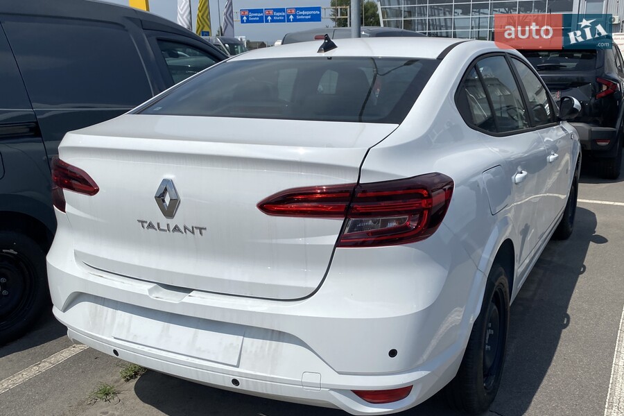 Renault Taliant - фото 5