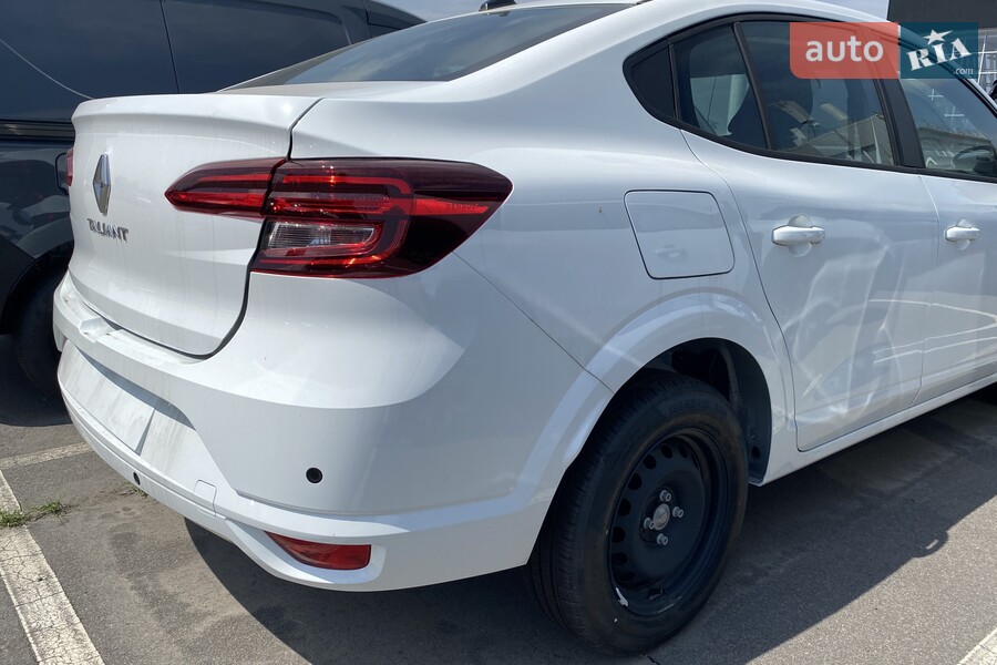 Renault Taliant - фото 11
