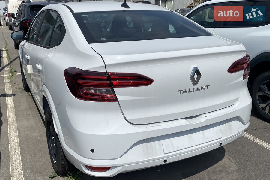 Renault Taliant - фото 7