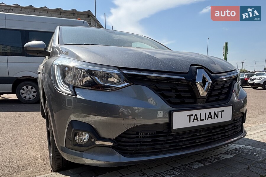 Renault Taliant - фото 1