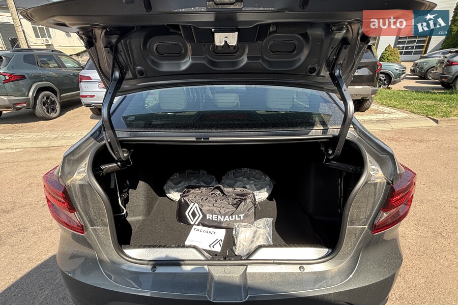 Renault Taliant - фото 11