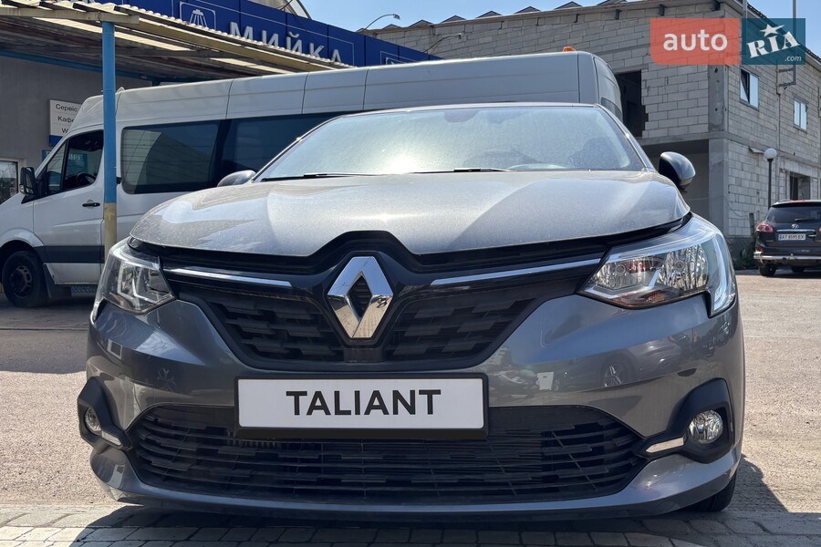 Renault Taliant - фото 2