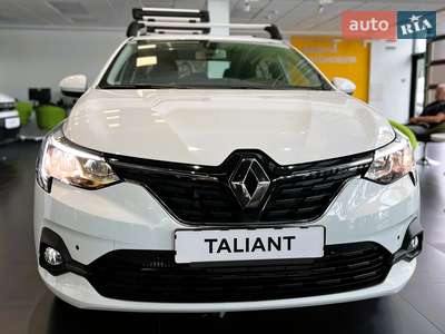 Renault Taliant 2025 Evolution