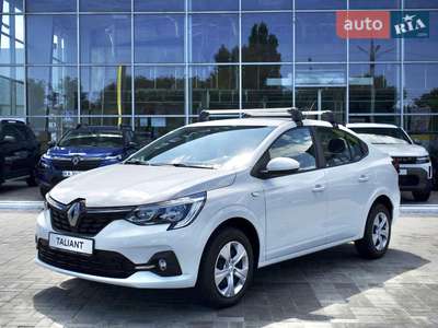 Renault Taliant 2025 Authentic