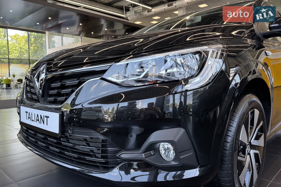 Renault Taliant - фото 6