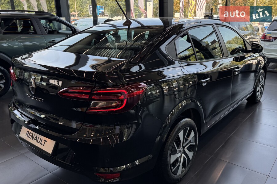 Renault Taliant - фото 5