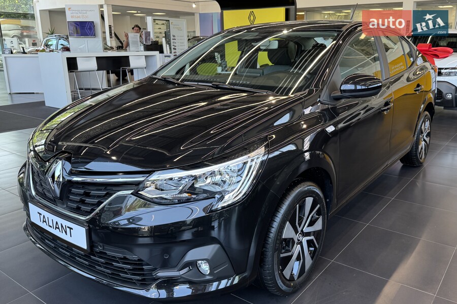 Renault Taliant - фото 2
