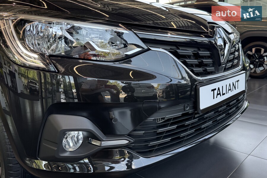 Renault Taliant - фото 10