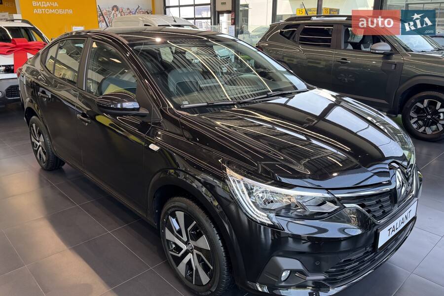 Renault Taliant - фото 1