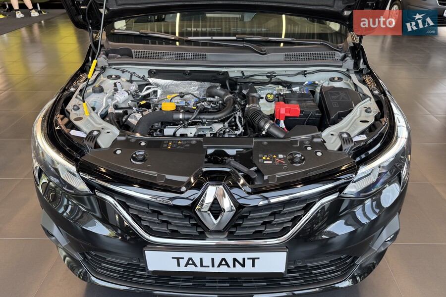Renault Taliant - фото 22