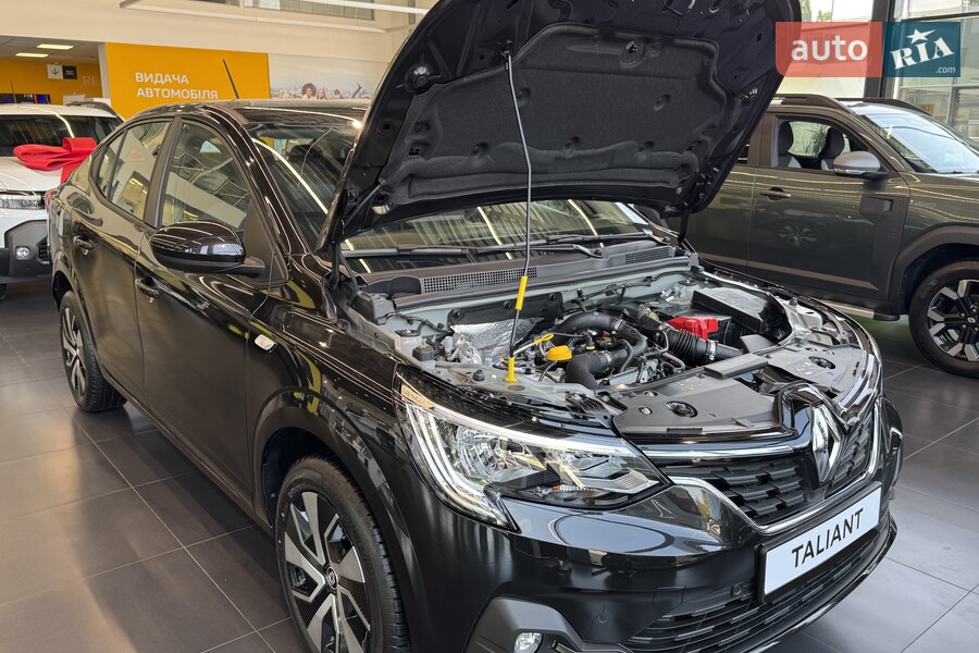 Renault Taliant - фото 21