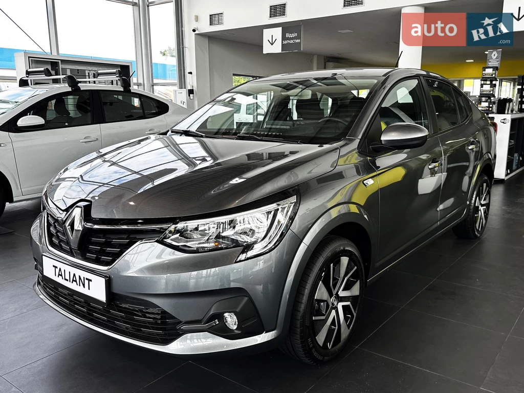 Renault Taliant Evolution