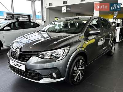 Renault Taliant 2025 Evolution