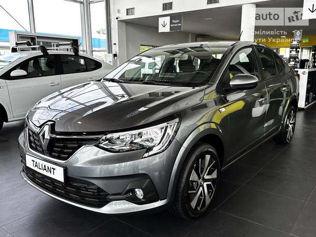 Renault Taliant 2025