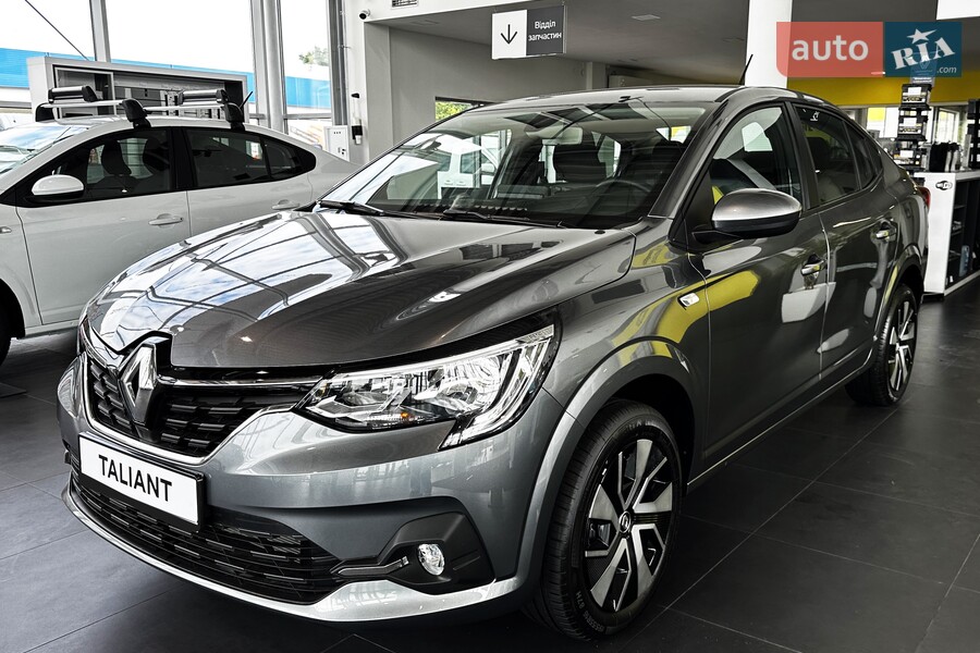 Renault Taliant - фото 1