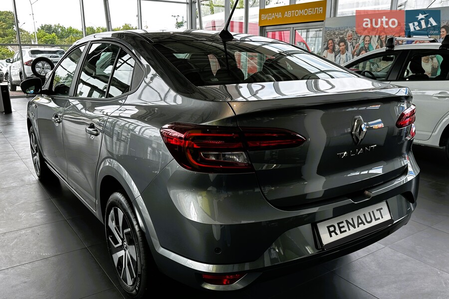 Renault Taliant - фото 5
