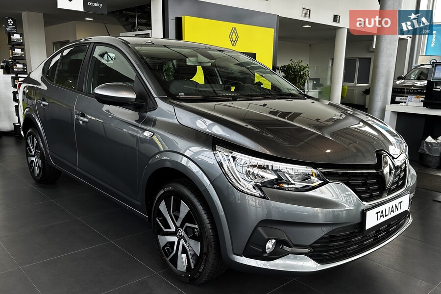 Renault Taliant - фото 1