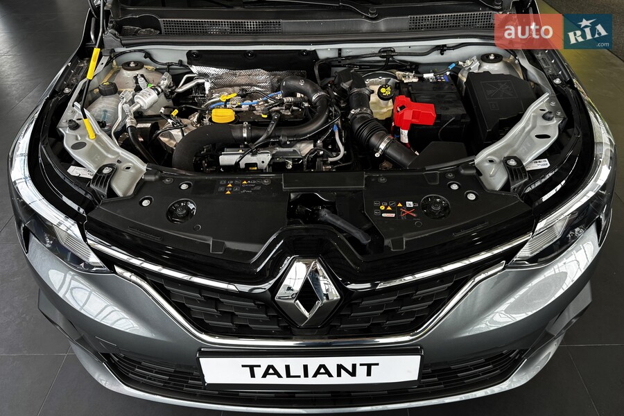 Renault Taliant - фото 19