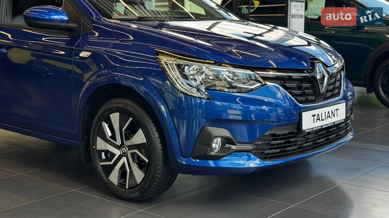 Renault Taliant Evolution