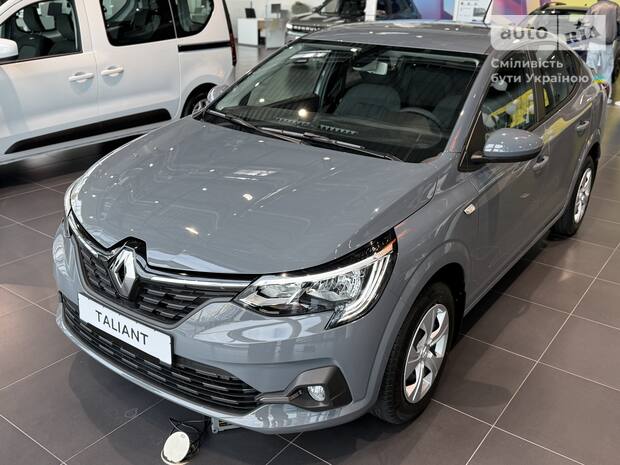 Renault Taliant 2025