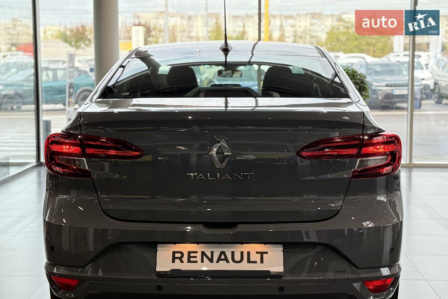 Renault Taliant - фото 8