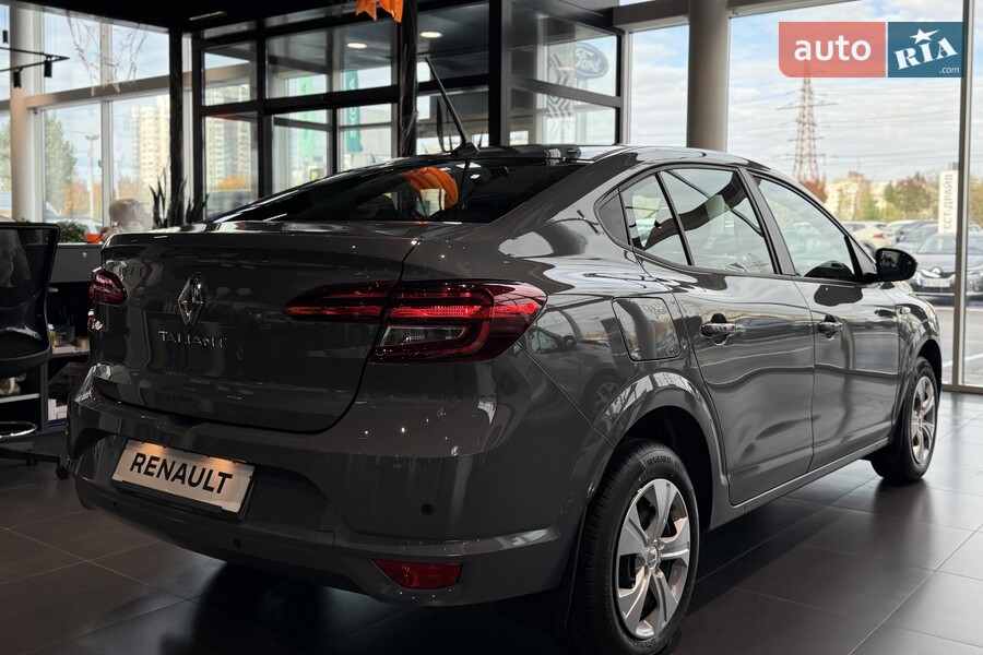 Renault Taliant - фото 7