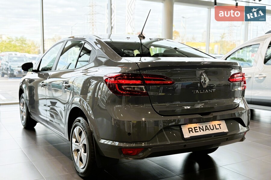 Renault Taliant - фото 9
