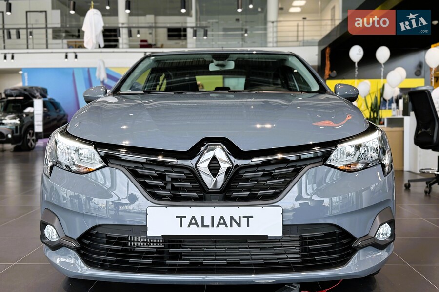 Renault Taliant - фото 3