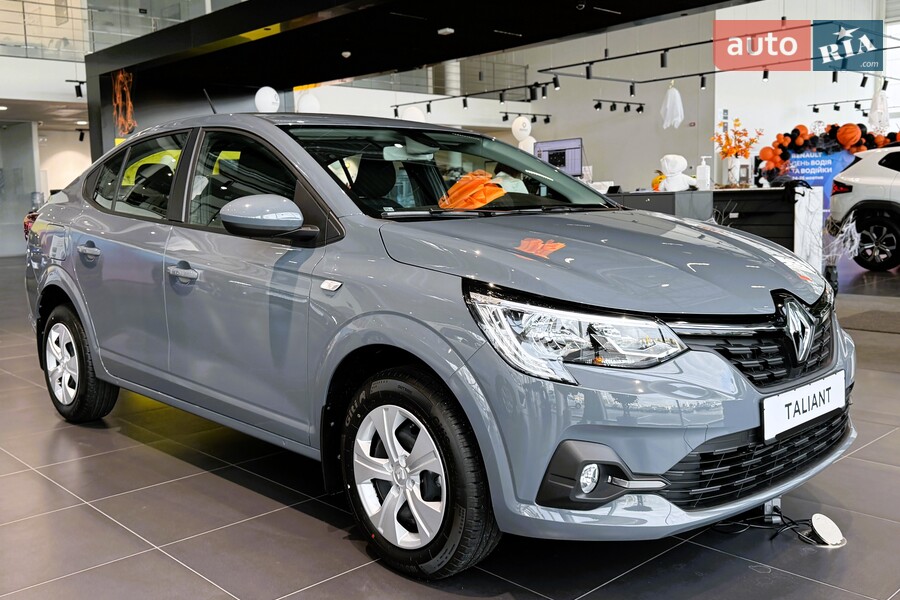 Renault Taliant - фото 4