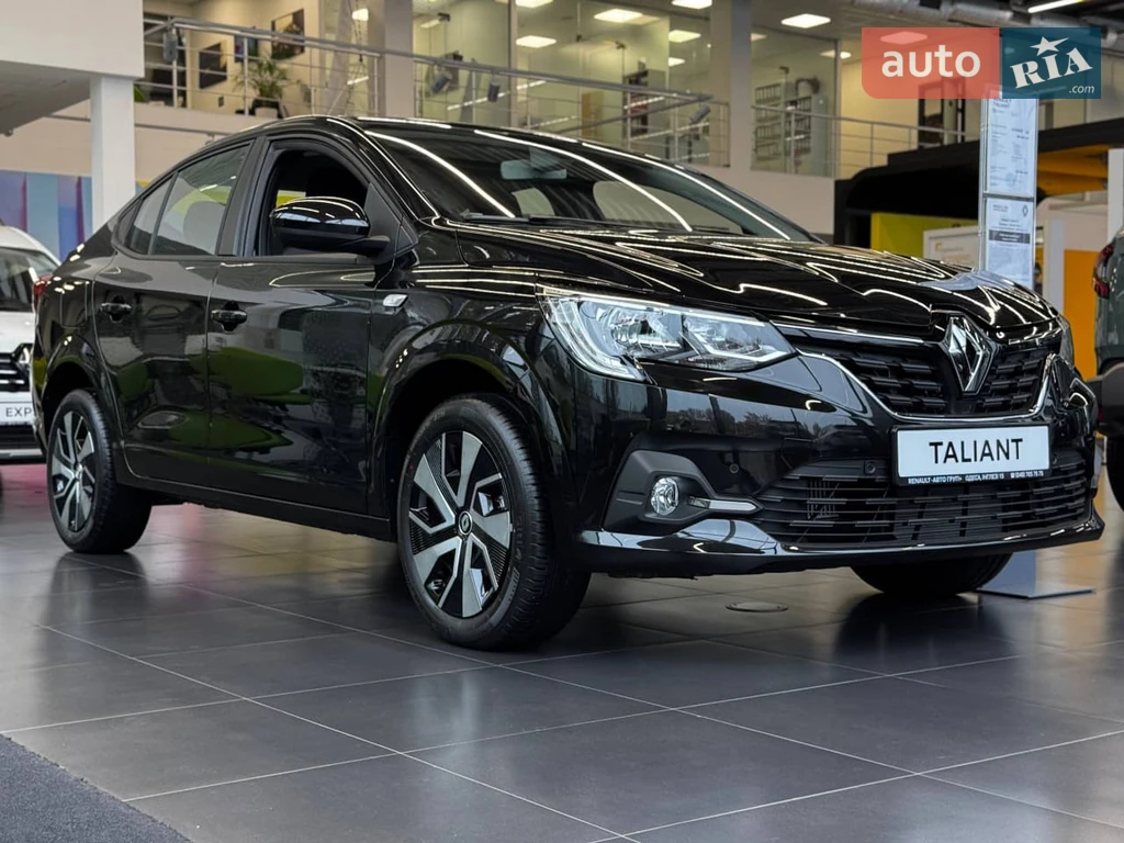 Renault Taliant Evolution