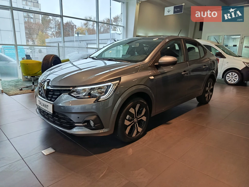 Renault Taliant Evolution