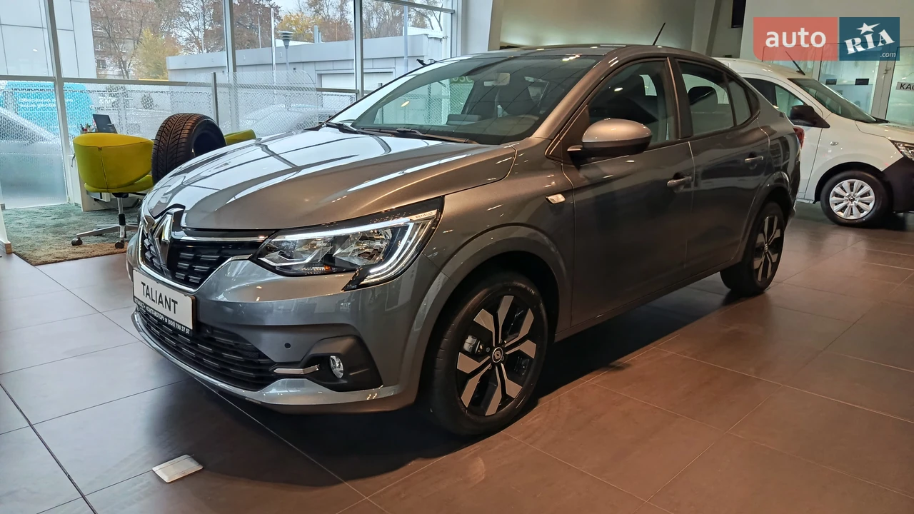 Renault Taliant Evolution