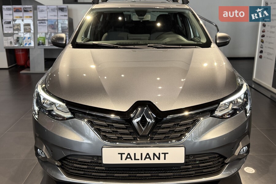 Renault Taliant - фото 2