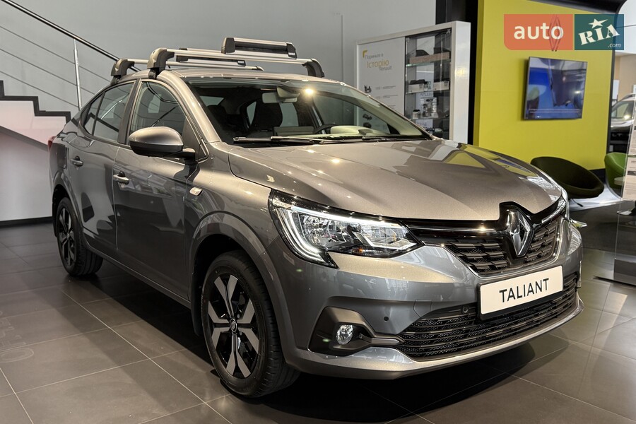 Renault Taliant - фото 3