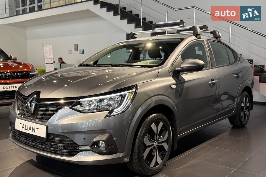 Renault Taliant - фото 4