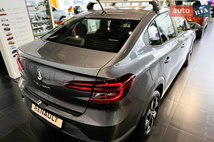 Renault Taliant - фото 7